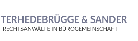 Logo: Rechtsanwälte Terhedebrügge und Sander